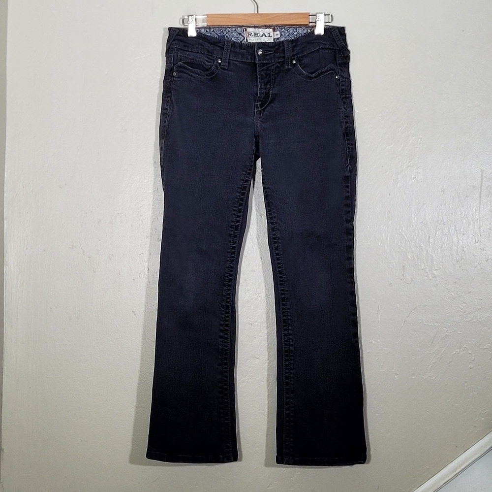 Ariat Real Black Jeans